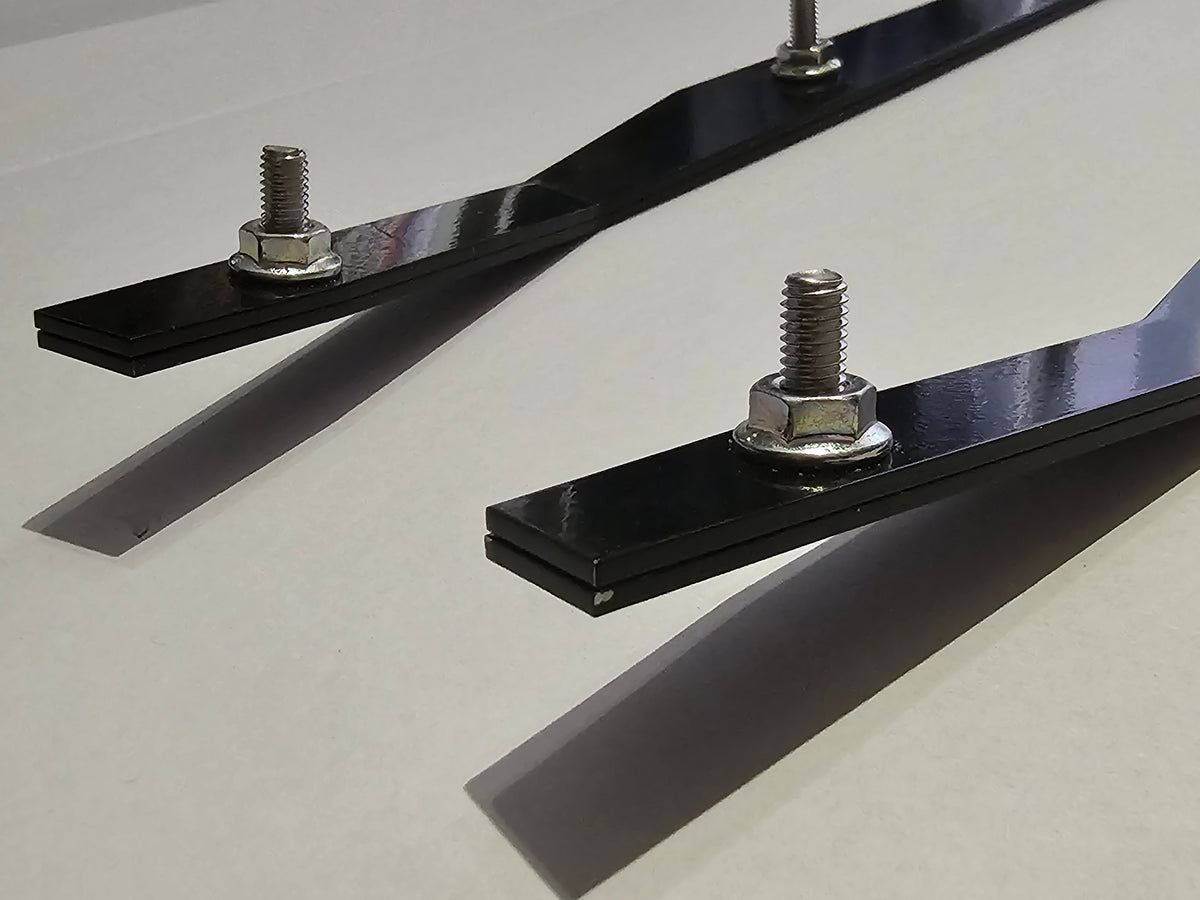 Mk1 Focus RS Front Bumper Bracket Kit Stainless Steel J9