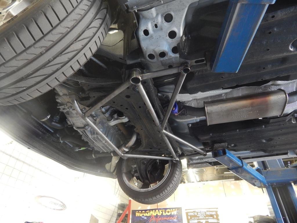 Fiesta ST180 Front Lower 6 point Stress Bar J9 Performance Parts