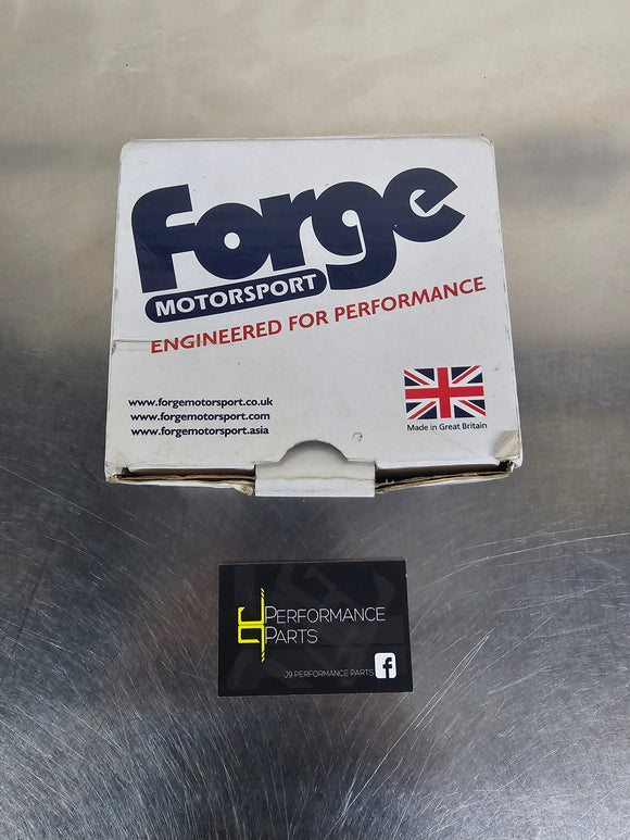 Forge DV008 Re-Circulation Valve in Silver (Boxed) for Ford Focus RS Mk1