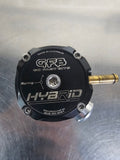 GFB Go Fast Bits Hybrid Adjustable Re-Circulation Valve in Black for Ford Focus RS Mk1