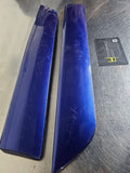 Rear Quarter Panel Trim Strip Panels for Ford Focus RS Mk1