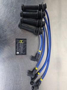 Blue Spark Plug HT Leads for Ford Focus RS Mk1