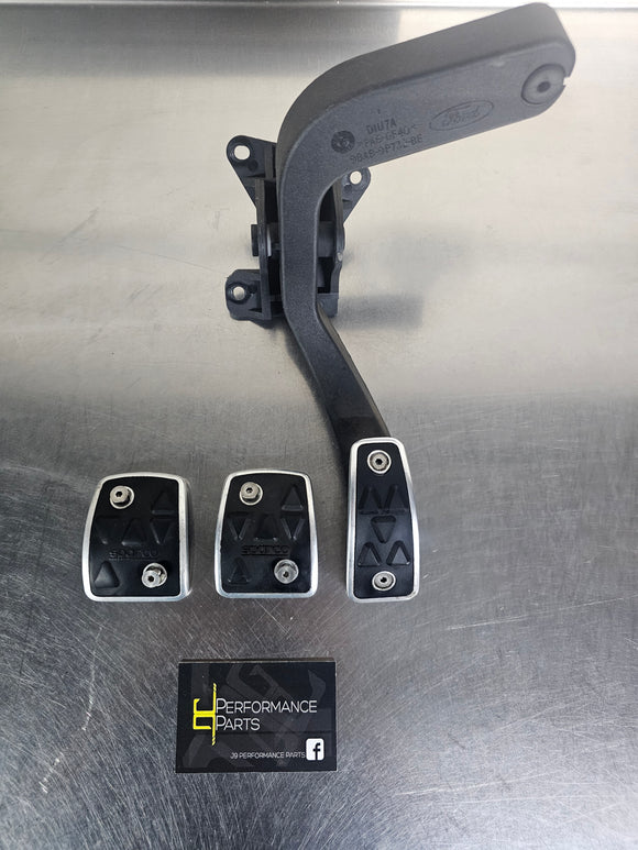 ford focus st pedal covers Genuine Ford Pedal Set for Ford Focus RS Mk1 – J9 Performance Parts