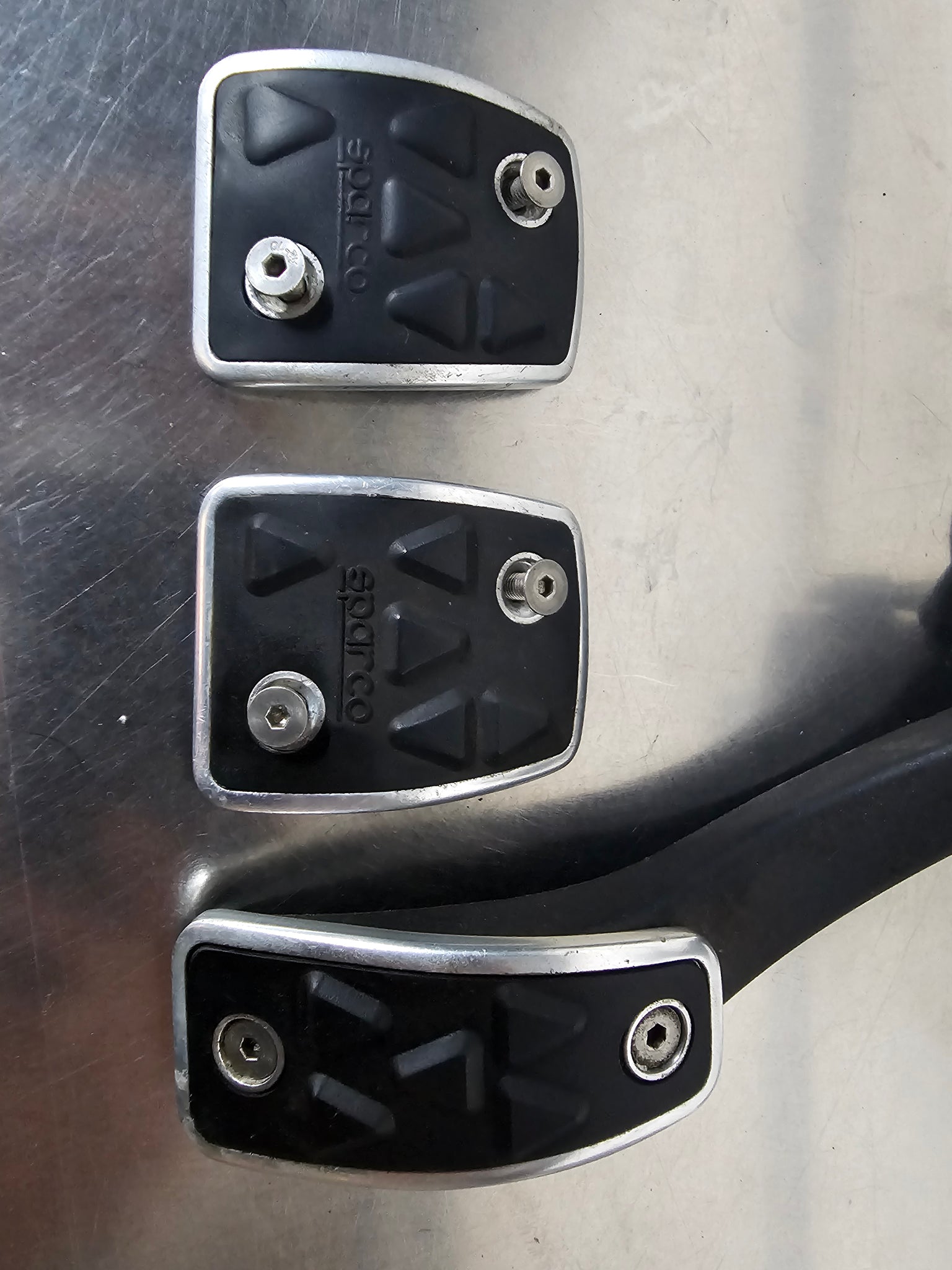 ford focus pedals Genuine Ford Pedal Set for Ford Focus RS Mk1 – J9 Performance Parts