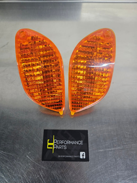 DEPO Orange Front Indicator Lenses for Ford Focus RS Mk1