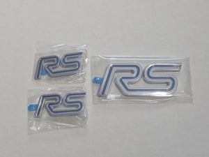 Ford Focus Mk1 'RS' Badges