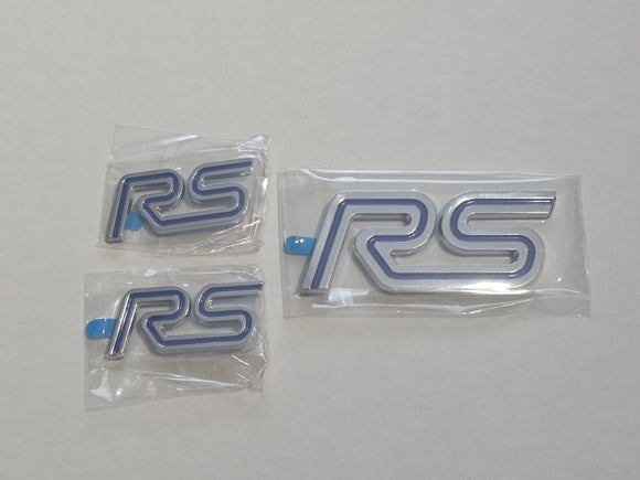 Ford Focus Mk1 'RS' Badges