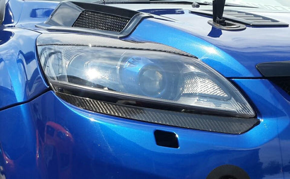 Focus RS Carbon Fibre Lower Headlight Trim