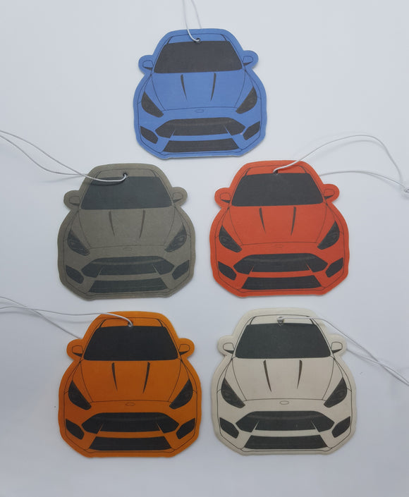 MK3 Focus RS Air Fresheners Set of 10