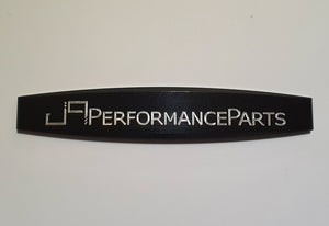J9 Performance Parts Aluminium Badge