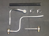 Focus RS Mk1 Turbo Water Feed Pipes - Stainless Steel
