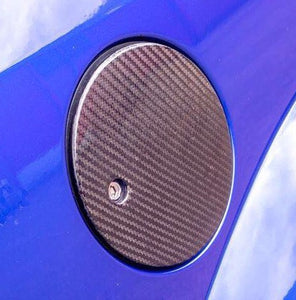 Carbon Fibre Fuel Cap Cover