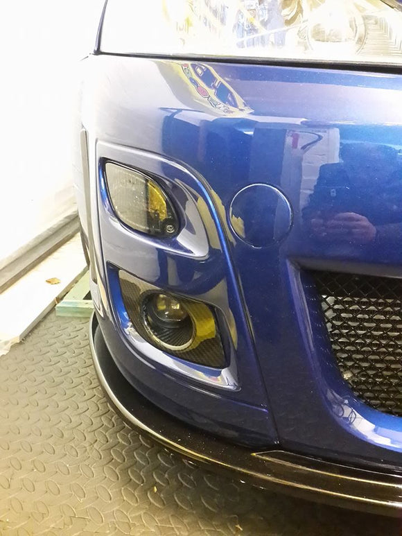 Focus RS Carbon Fibre Fog Light Surrounds