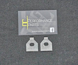 Focus RS Mk1 Stainless Steel Side Skirt Bolt Clip Bracket Set x2  (1 Pair)