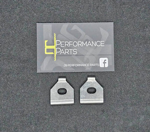 Focus RS Mk1 Stainless Steel Side Skirt Bolt Clip Bracket Set x2  (1 Pair)