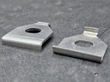 Focus RS Mk1 Stainless Steel Side Skirt Bolt Clip Bracket Set x2  (1 Pair)