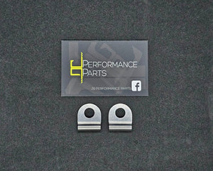 Focus RS Mk1 Stainless Steel Bottom Wing Bolt Clip Bracket Set x2 (1 Pair)