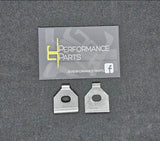 Focus RS Mk1 Stainless Steel Side Skirt Bolt Clip Bracket Set x2  (1 Pair)