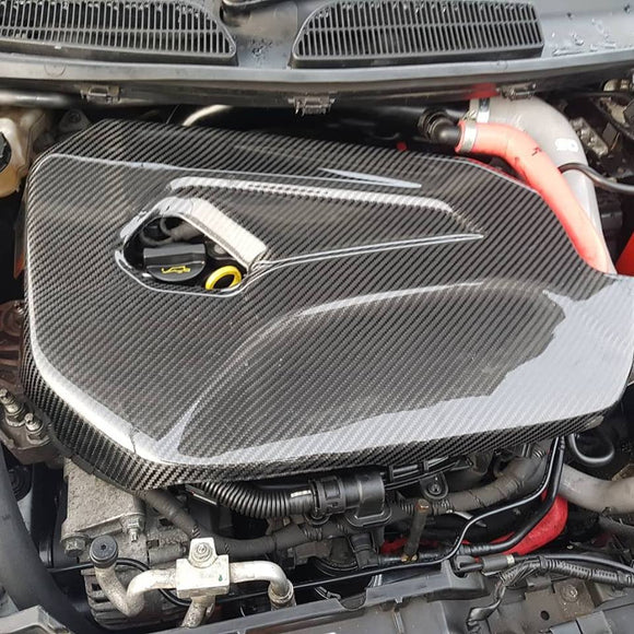 Fiesta ST Carbon Fibre Engine Cover