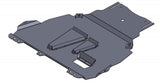 3mm Aluminium Undertray Skidplate Upgrade with NACA Style Ducts