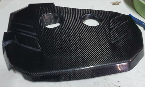 Mk3 Focus RS Carbon Fiber Engine Cover