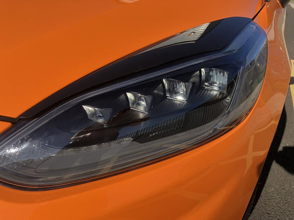 Fiesta MK8 Headlight Brows Style 1