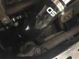 Focus MK3 ST 2.5 inch Big Boost Pipes with meth bung