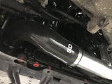 Focus MK3 ST 2.5 inch Big Boost Pipes with meth bung