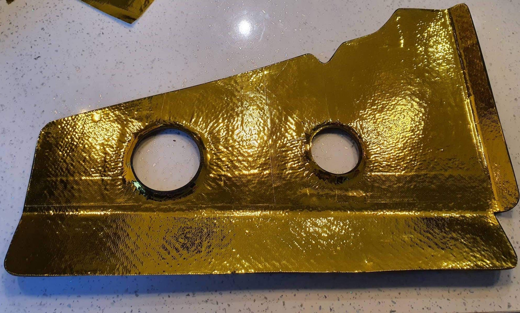 Infrared Reflective Tape Reflect A GOLD Heat Reflective Tape