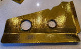Gold Heat Reflective Tape - 400mm x 1m (Meter) Sheet