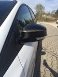 Pre-preg Carbon Fibre Wing Mirror Covers Covers OEM Replacements